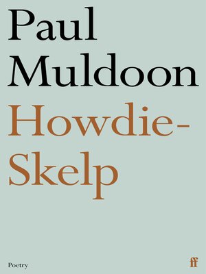 cover image of Howdie-Skelp
